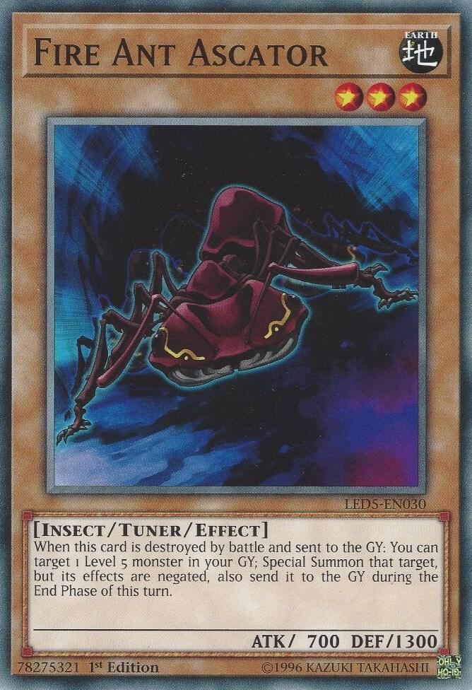 Fire Ant Ascator card image