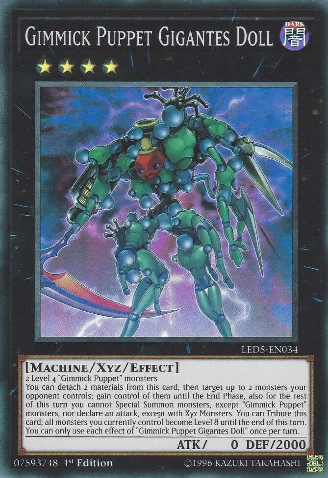 Gimmick Puppet Gigantes Doll card image