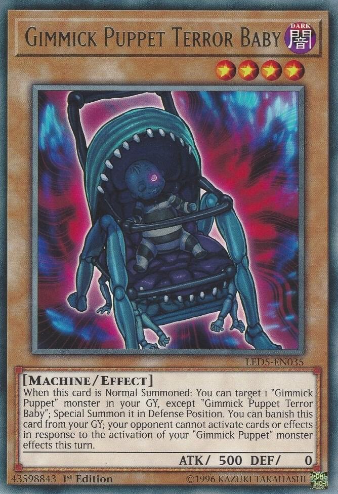 Gimmick Puppet Terror Baby card image