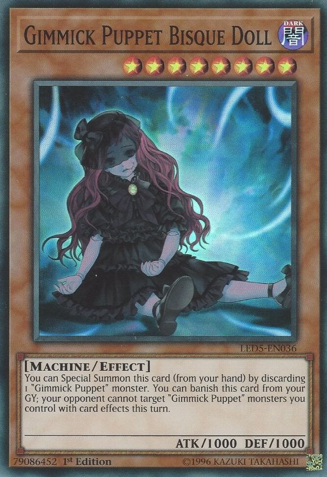 Gimmick Puppet Bisque Doll card image
