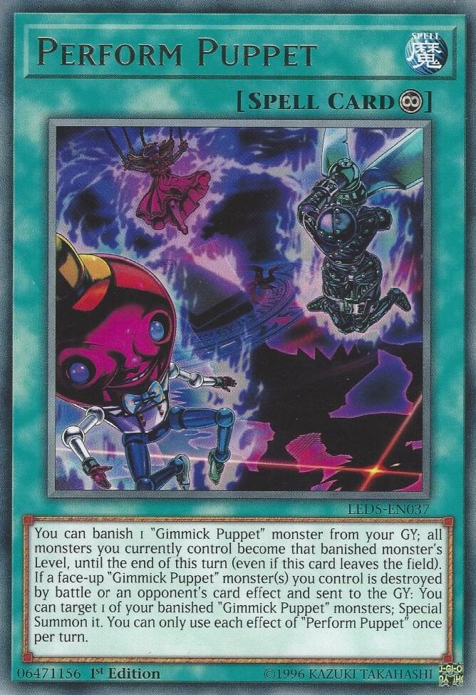 Perform Puppet card image