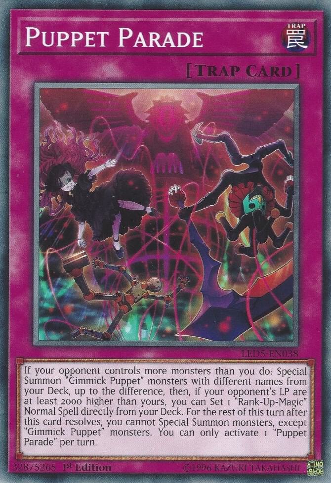 Puppet Parade card image