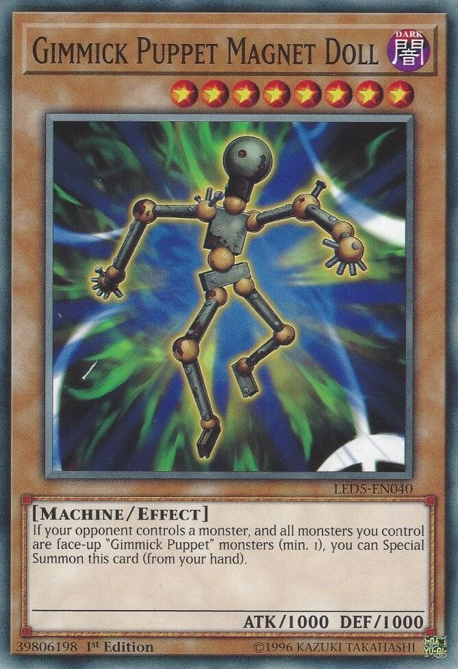 Gimmick Puppet Magnet Doll card image