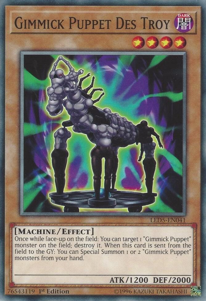 Gimmick Puppet Des Troy card image