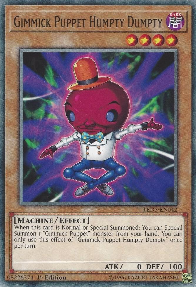 Gimmick Puppet Humpty Dumpty card image