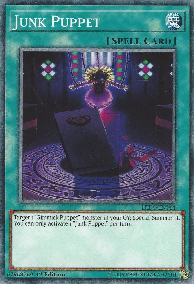 Junk Puppet card image