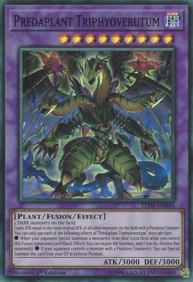 Predaplant Triphyoverutum card image