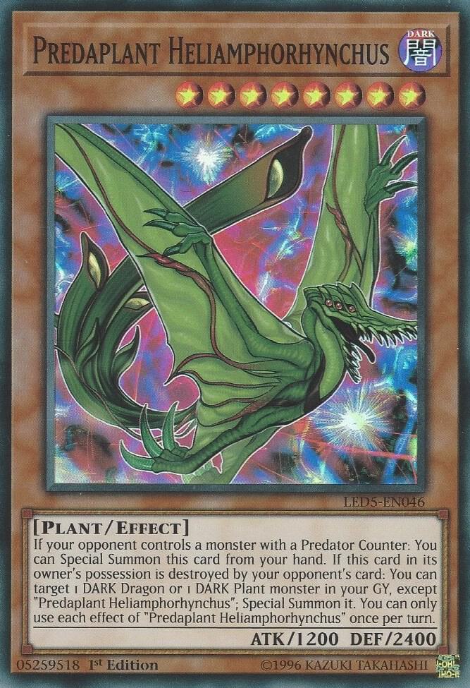 Predaplant Heliamphorhynchus card image