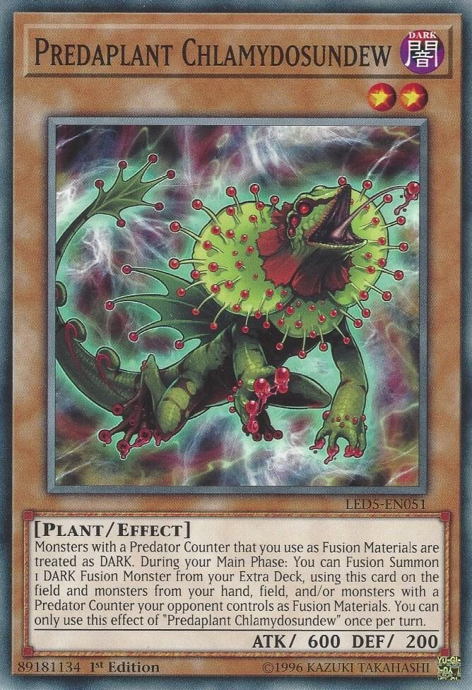 Predaplant Chlamydosundew card image