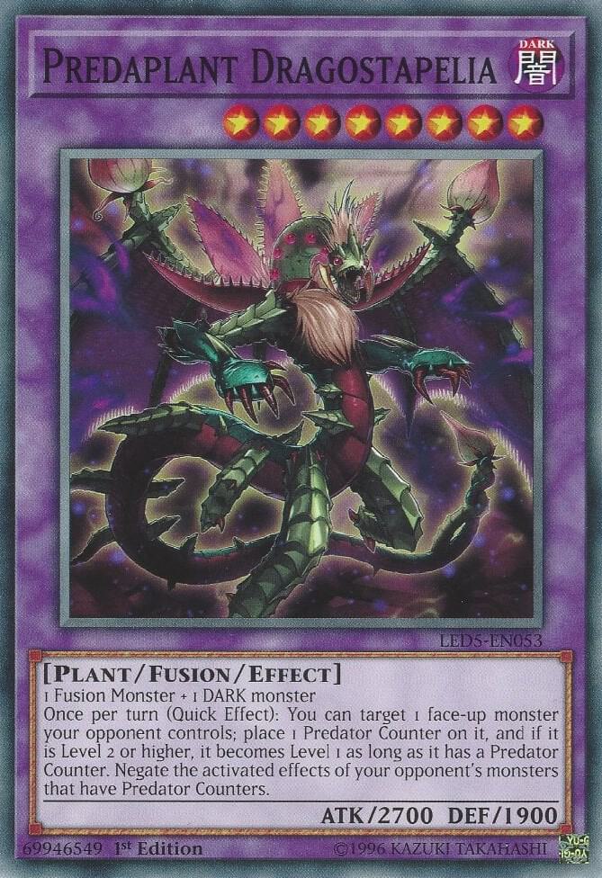 Predaplant Dragostapelia card image