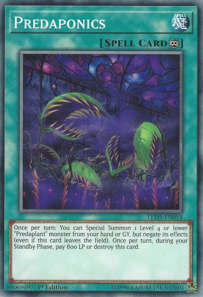 Predaponics card image