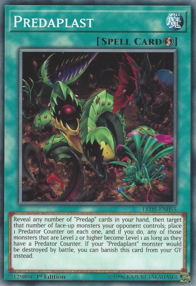 Predaplast card image