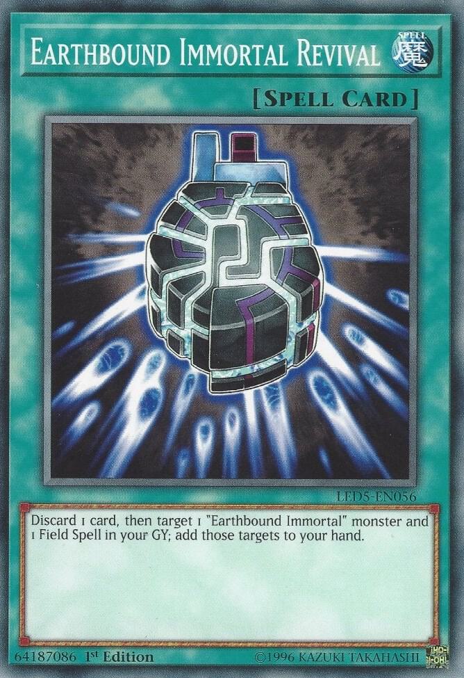 Earthbound Immortal Revival card image