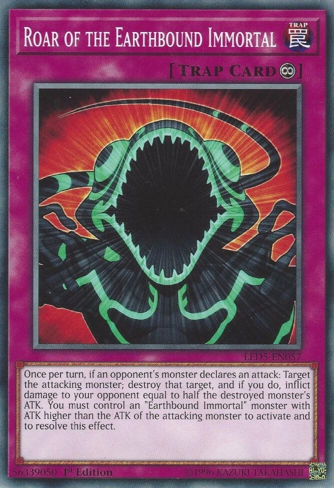 Roar of the Earthbound Immortal card image