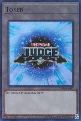 Official Judge Token: TKN4-EN032 card image