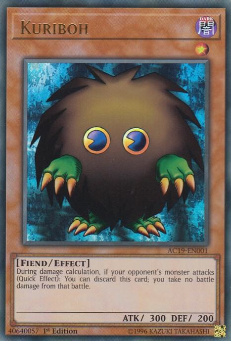 Kuriboh card image