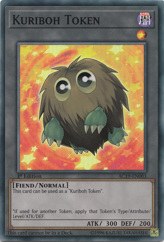 Token: Kuriboh card image
