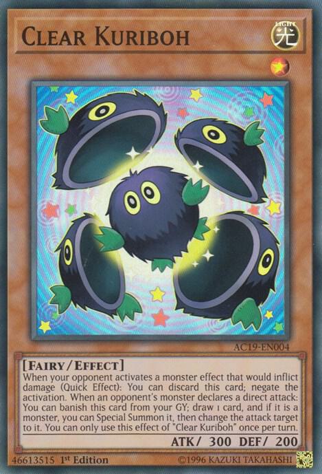 Clear Kuriboh card image