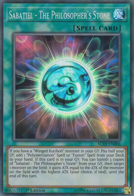 Sabatiel - The Philosopher's Stone card image