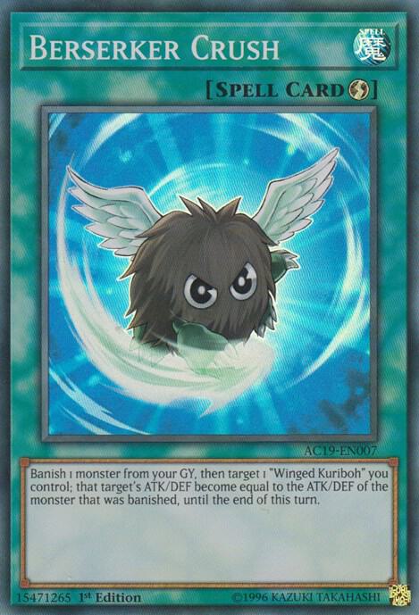 Berserker Crush card image