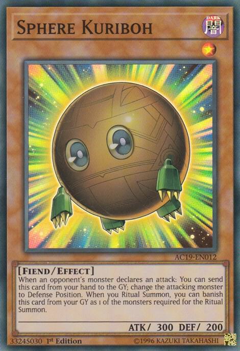 Sphere Kuriboh card image