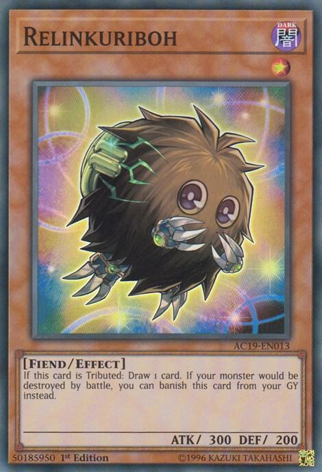 Relinkuriboh card image