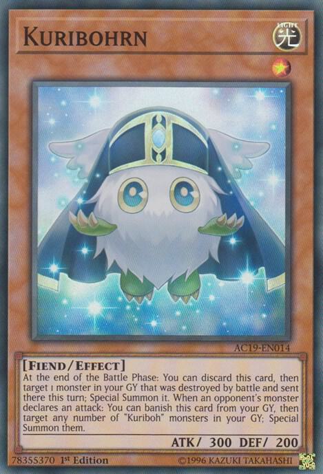 Kuribohrn card image