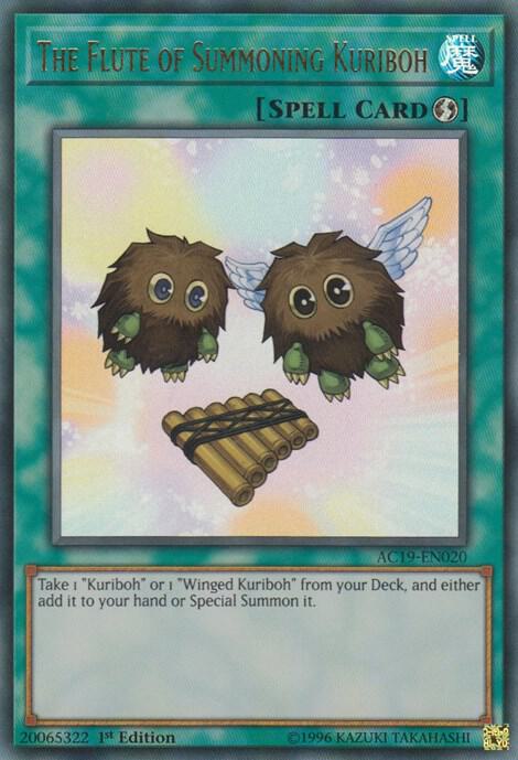 The Flute of Summoning Kuriboh card image