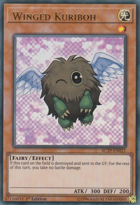 Winged Kuriboh card image