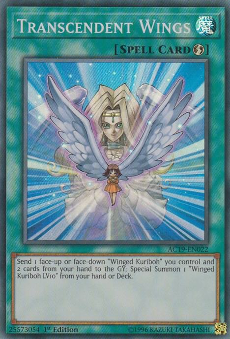 Transcendent Wings card image