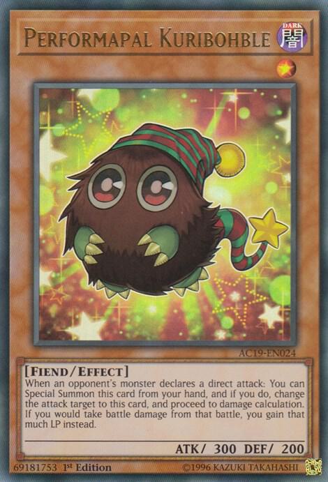 Performapal Kuribohble card image