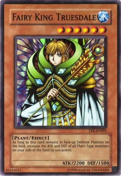 Fairy King Truesdale (TFK-EN001) card image