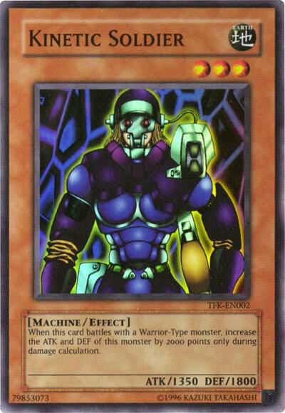 Kinetic Soldier (TFK-EN002) card image