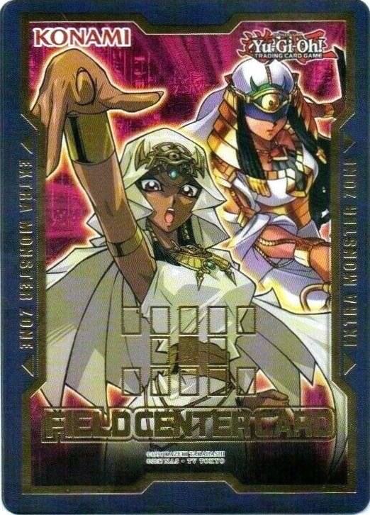 Field Center Token: Ishizu Ishtar & Gravekeeper's Priestess (Duel Devastator) card image