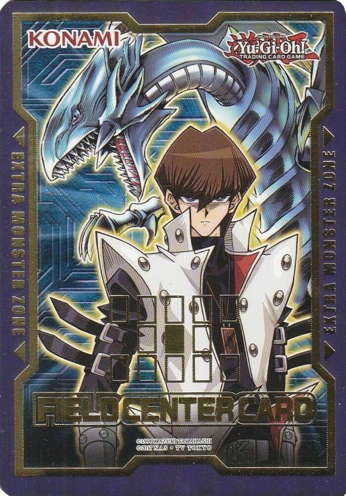 Field Center Token: Seto Kaiba & Blue-Eyes White Dragon (Duel Devastator) card image