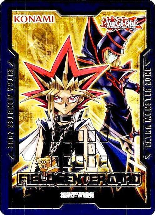 Field Center Token: Yami Yugi & Dark Magician (Duel Devastator) card image
