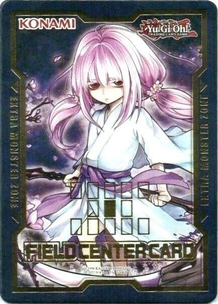 Field Center Token: Ghost Reaper & Winter Cherries (Alternate Art) (Duel Devastator) card image