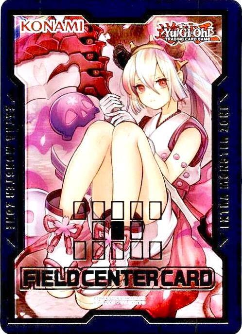 Field Center Token: Red Blossoms from Underroot (Duel Devastator) card image