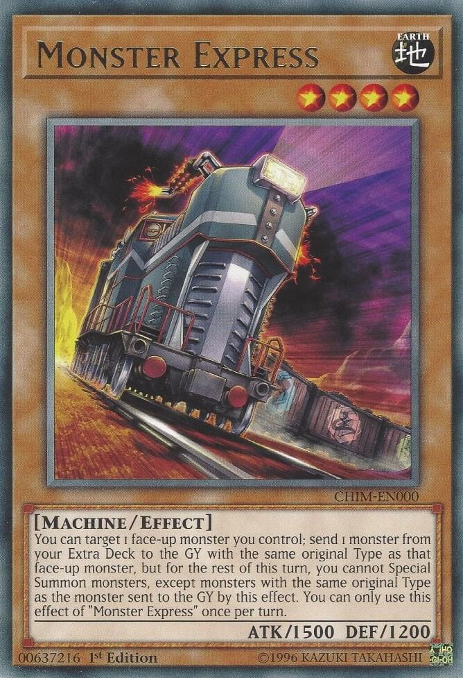 Monster Express card image