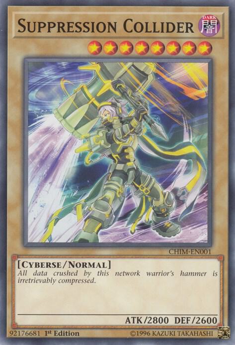 Suppression Collider card image