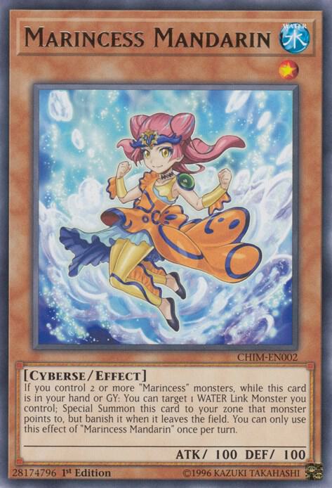 Marincess Mandarin card image