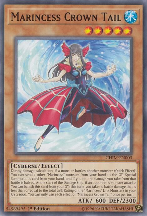 Marincess Crown Tail card image