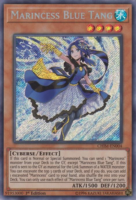 Marincess Blue Tang card image