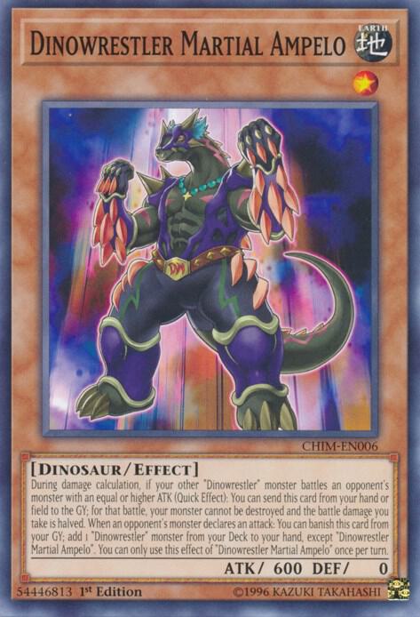 Dinowrestler Martial Ampelo card image