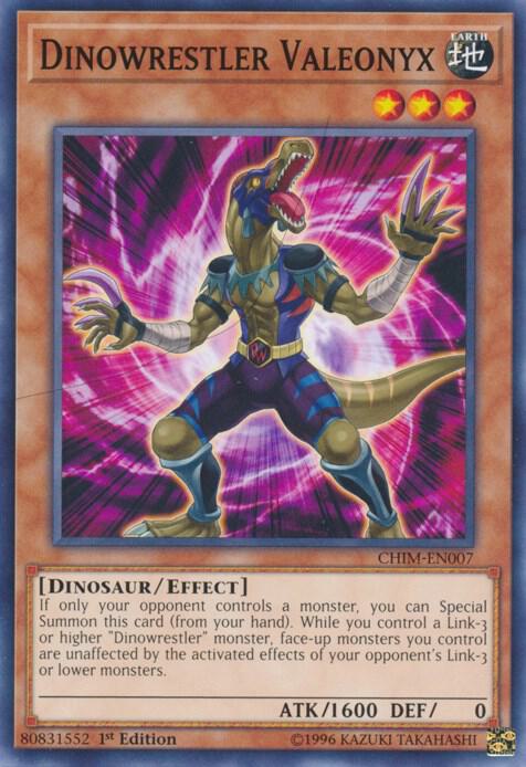 Dinowrestler Valeonyx card image