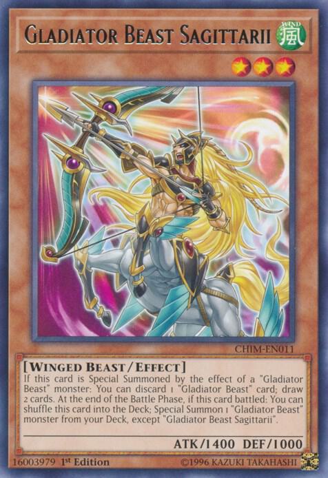 Gladiator Beast Sagittarii card image