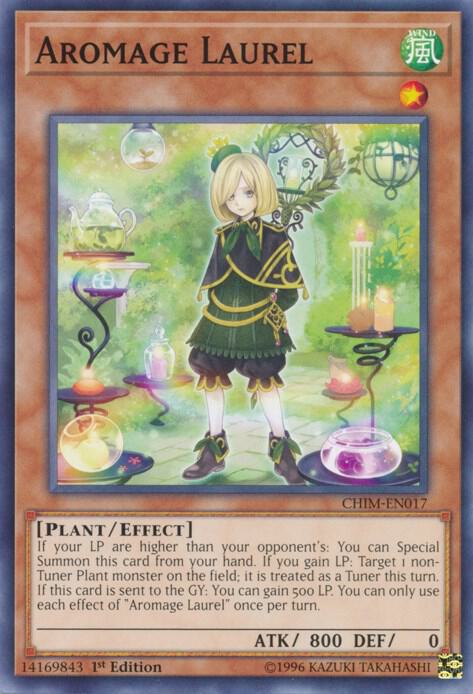 Aromage Laurel card image