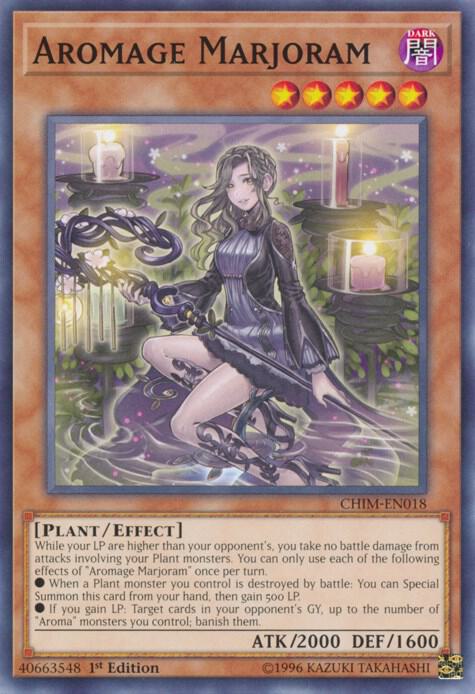 Aromage Marjoram card image