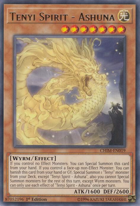 Tenyi Spirit - Ashuna card image