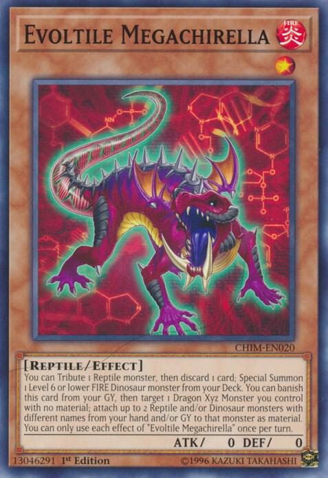 Evoltile Megachirella card image